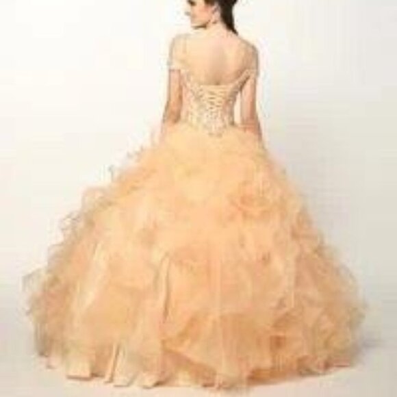 Sweetheart Neck Ballgown Evening Dress JT1421 - Picture 2 of 5